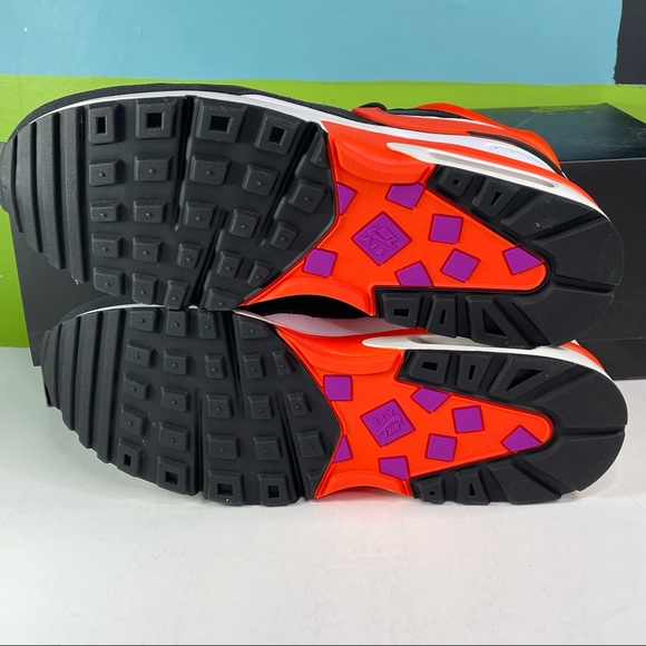 Nike Air Max BW QS LA Black Orange Colorway Mens Size 10 Sneakers - Picture 5 of 12